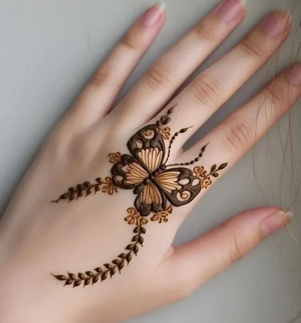 arabic trail simple mehndi arabic trail simple mehndi