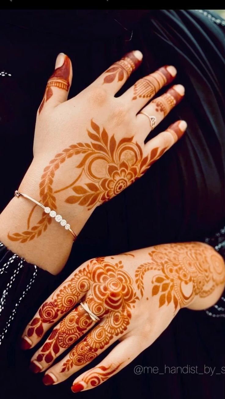 back hand mehndi for bridesmaid back hand mehndi for bridesmaid