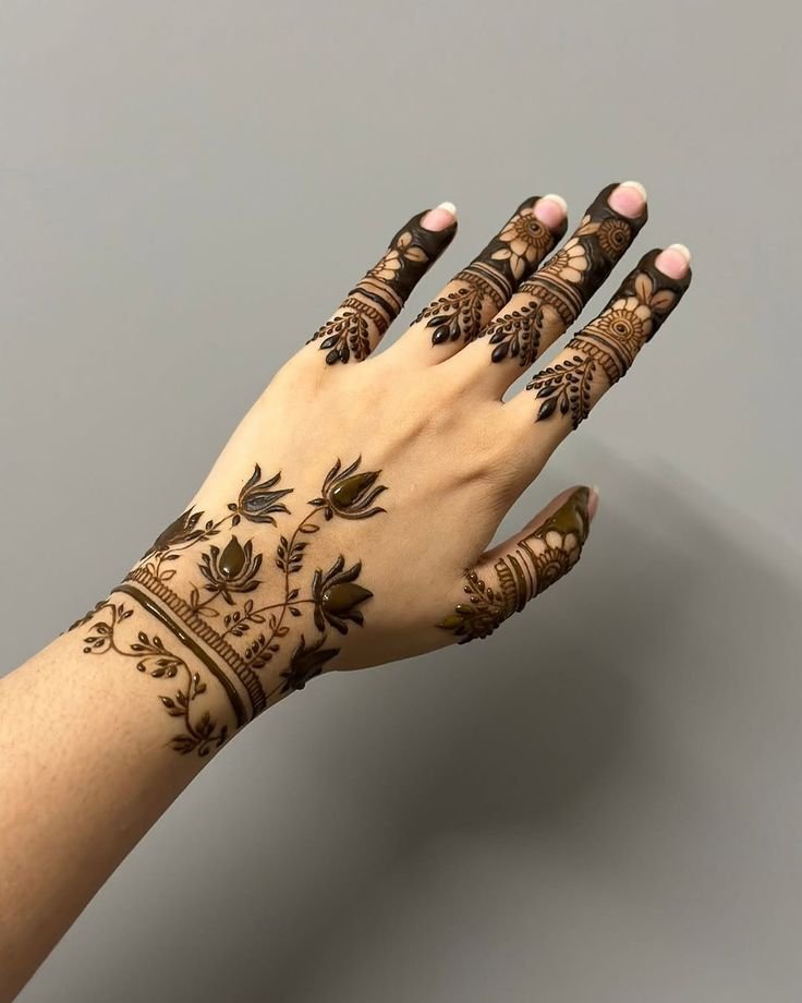 back hand mehndi for festival back hand mehndi for festival