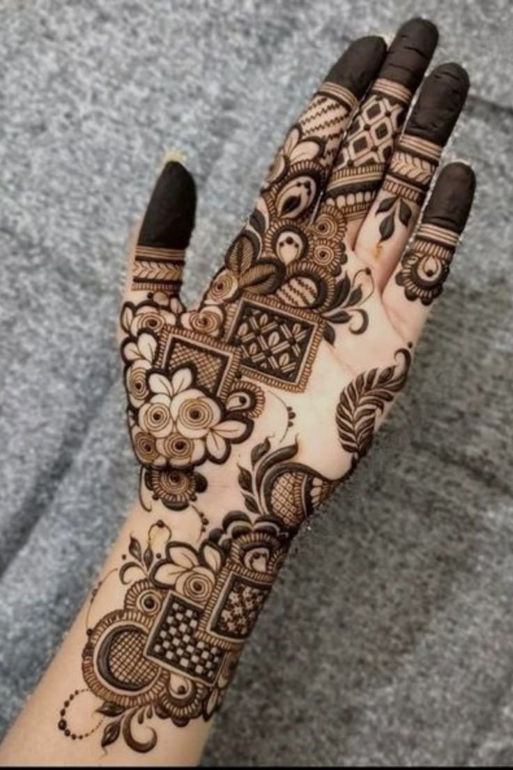 back hand royal bridal mehndi back hand royal bridal mehndi