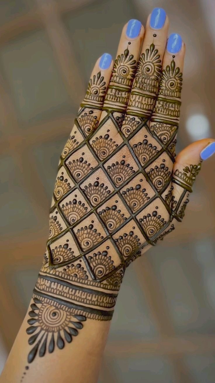 back side royal mehndi back side royal mehndi