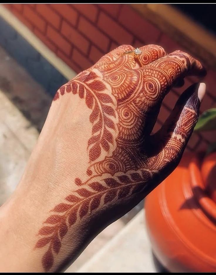 basic mehndi design photo basic mehndi design photo