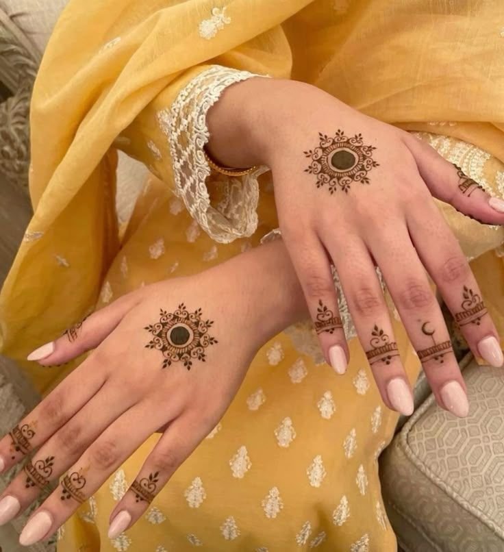 beautiful gol tikki mehndi design beautiful gol tikki mehndi design