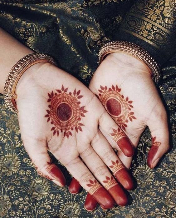 beautiful mandala tikki design beautiful mandala tikki design
