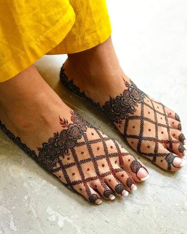 bridal feet mehndi full coverage bridal feet mehndi full coverage