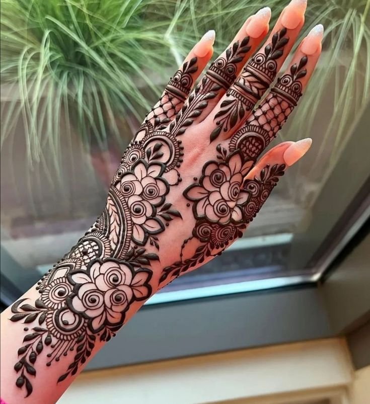 creative mehndi patterns royal_1 creative mehndi patterns royal