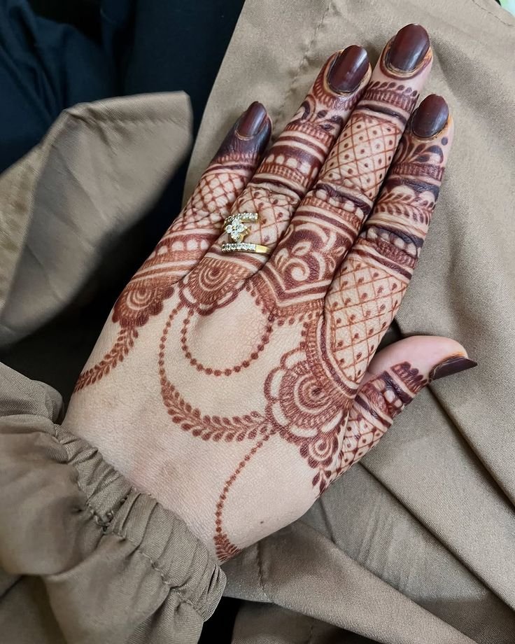 cute hand mehndi design cute hand mehndi design