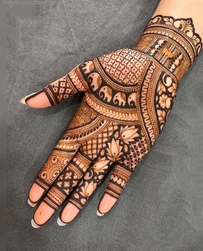 designer royal mehndi pattern_1 designer royal mehndi pattern