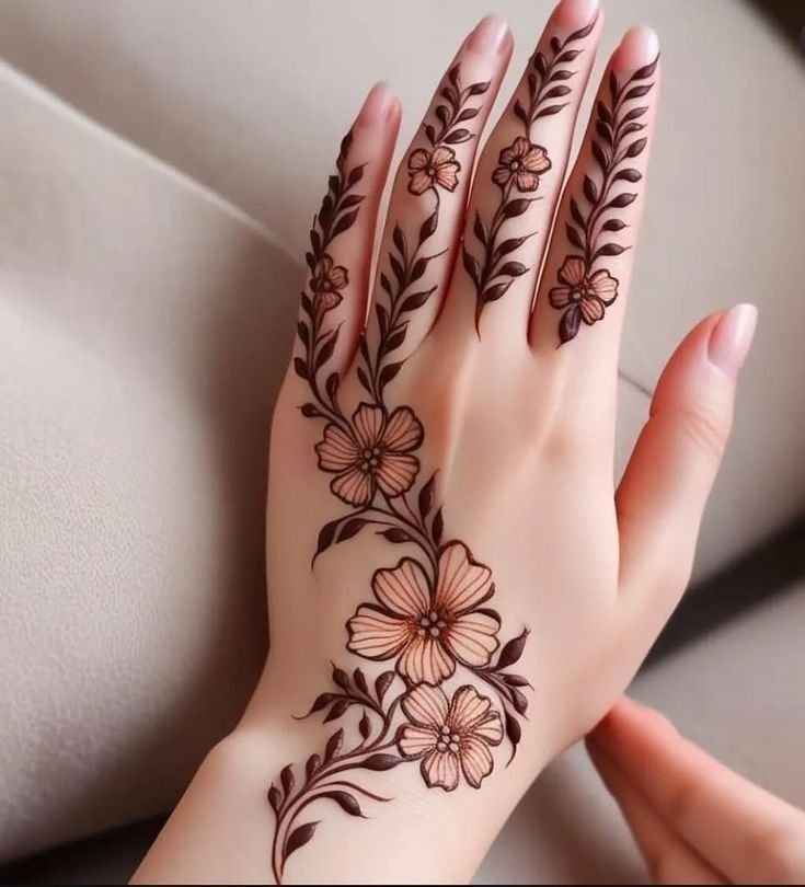 dulhan mehndi design back side dulhan mehndi design back side