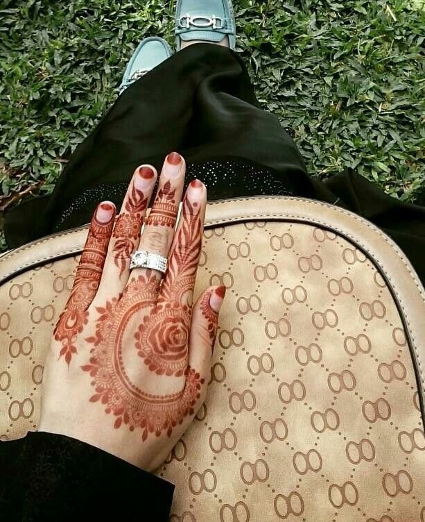 easy circle mehndi design easy circle mehndi design