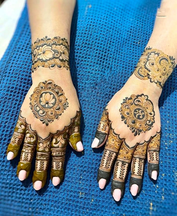 easy henna design photo easy henna design photo