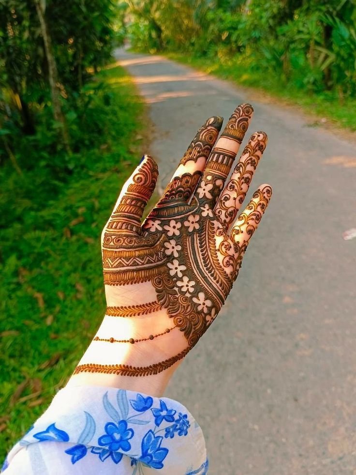 easy mehndi design photo easy mehndi design photo