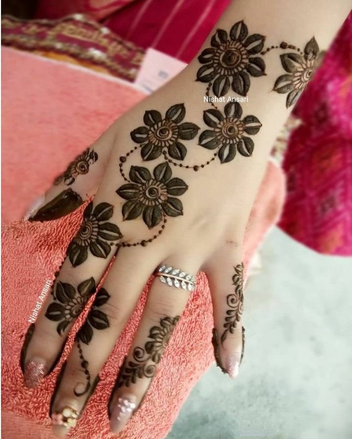 easy mehndi for festivals easy mehndi for festivals