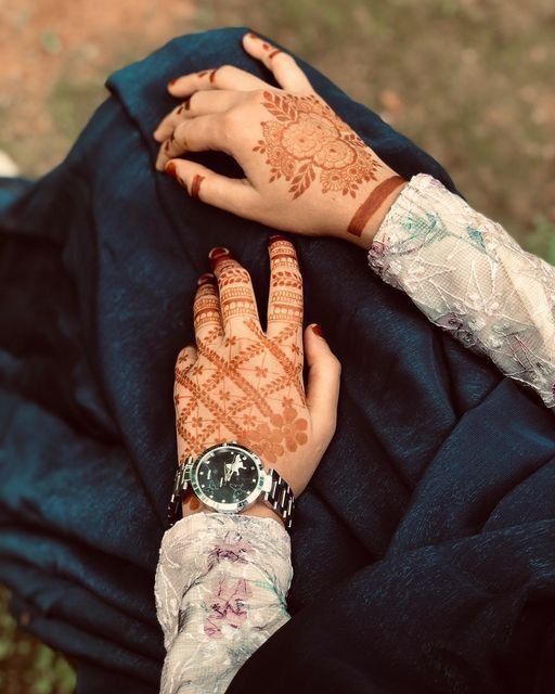 easy peacock mehndi easy peacock mehndi