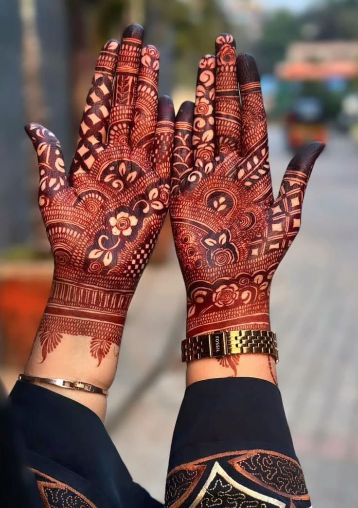 elegant floral royal mehndi_1 elegant floral royal mehndi