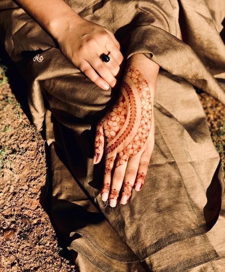 elegant henna photo simple elegant henna photo simple