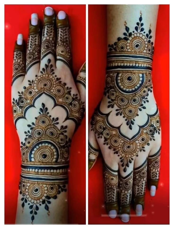 elegant mehndi design elegant mehndi design