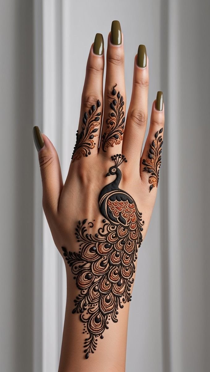elegant wrist mehndi pattern elegant wrist mehndi pattern