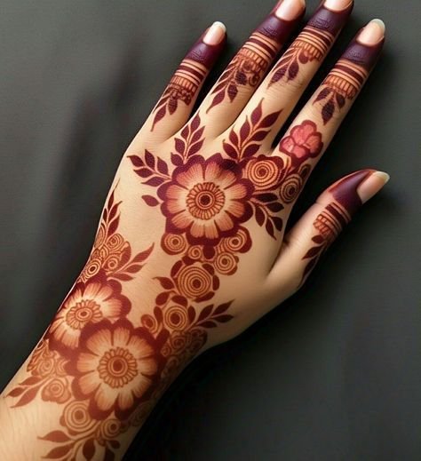 elegant wrist mehndi pattern_1 elegant wrist mehndi pattern