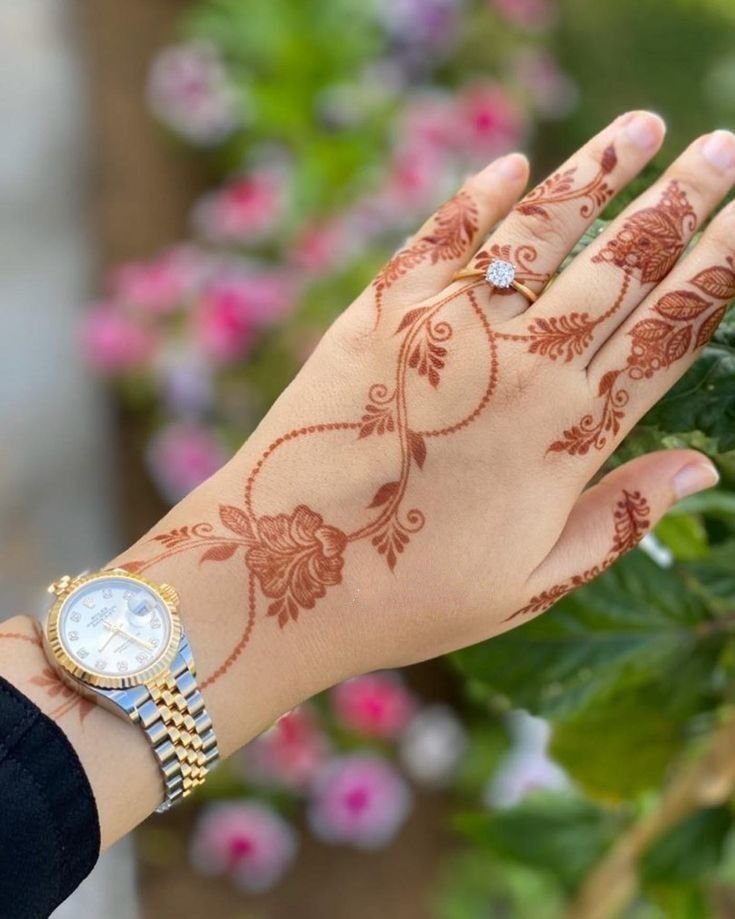 engagement mehndi back hand engagement mehndi back hand