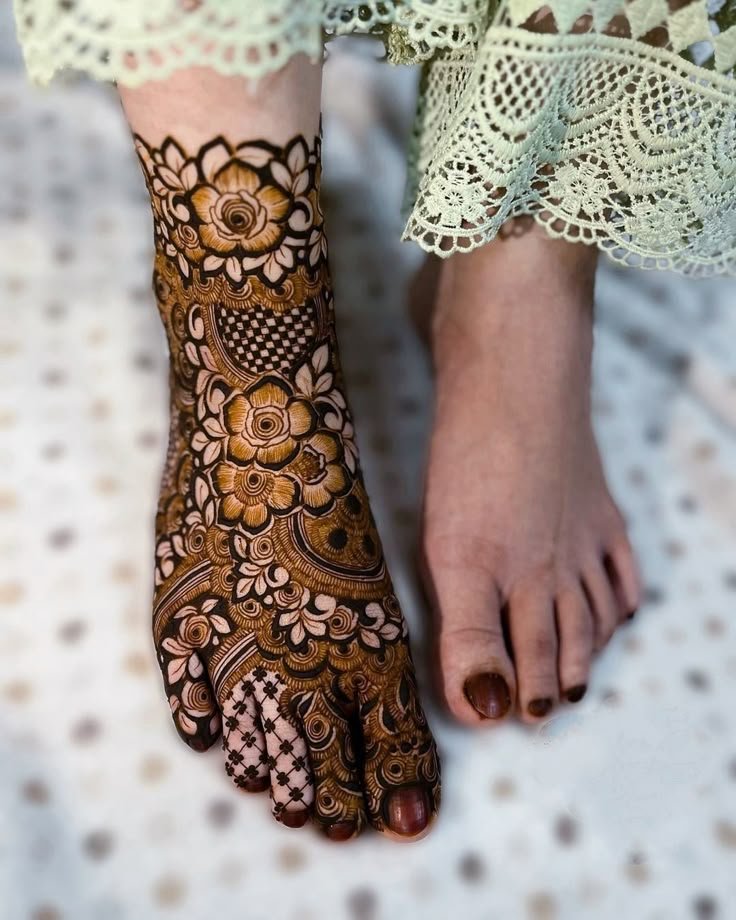 feet mehndi design feet mehndi design