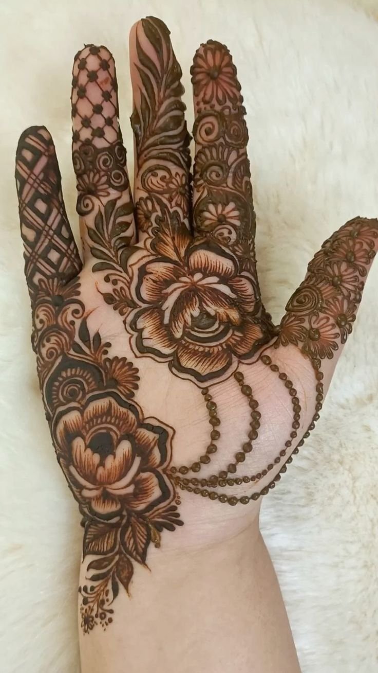 festival special mehndi back hand festival special mehndi back hand