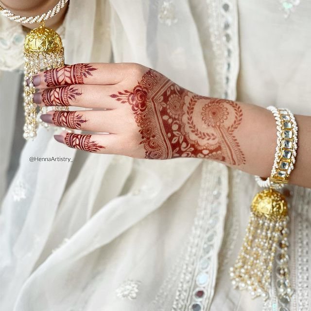 flower mehndi simple flower mehndi simple
