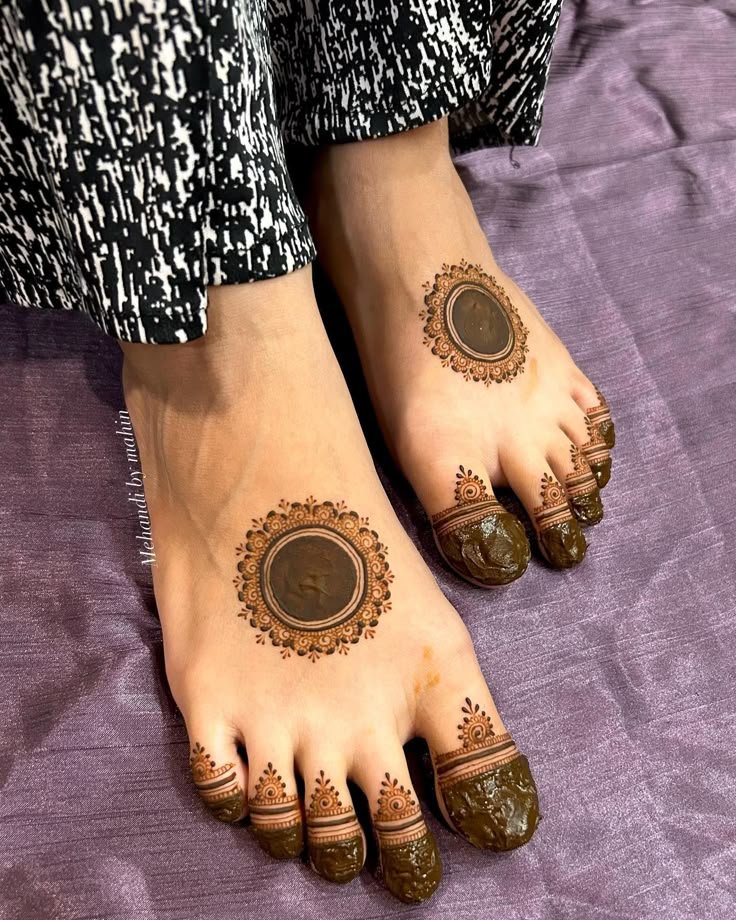 foot finger mehndi design foot finger mehndi design