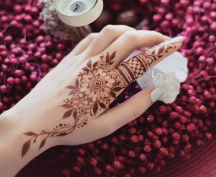 front and back hand mehndi front and back hand mehndi