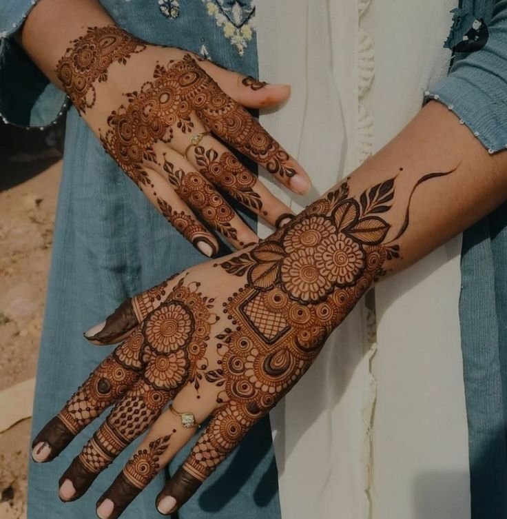 full arm royal mehndi design full arm royal mehndi design