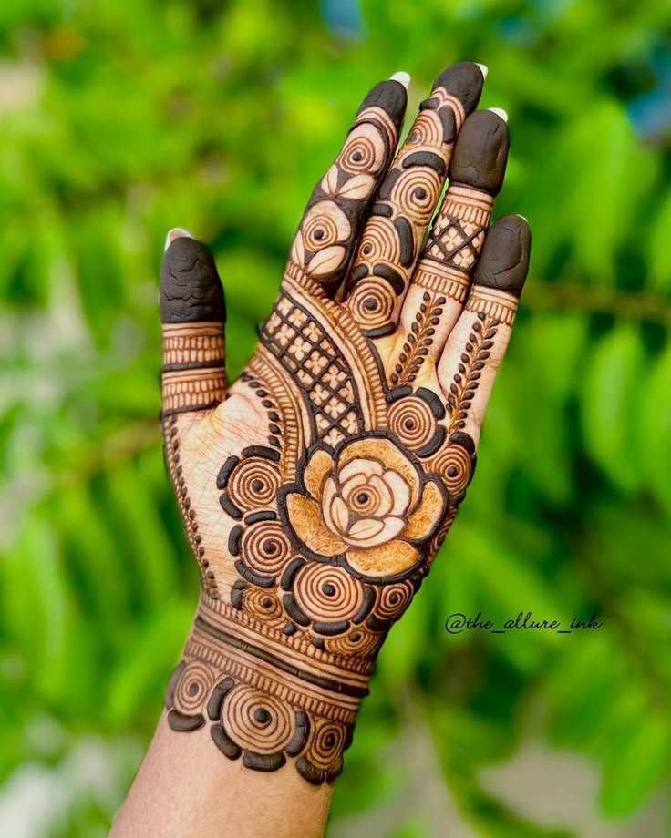 full coverage back hand mehndi full coverage back hand mehndi
