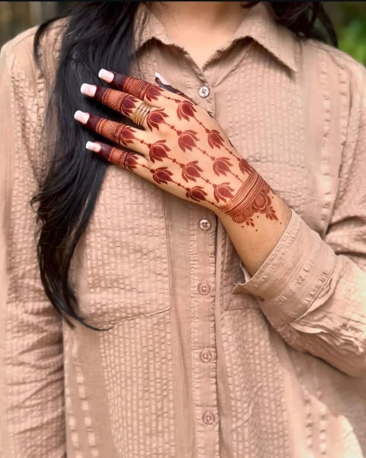 full palm royal mehndi full palm royal mehndi