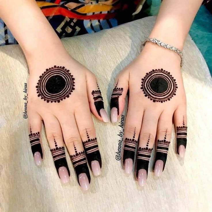 gol tikki mehndi for raksha bandhan gol tikki mehndi for raksha bandhan