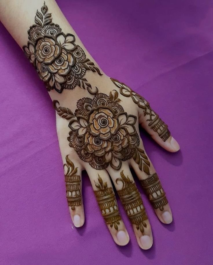 grand mehndi design grand mehndi design