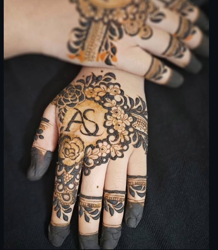 heavy back hand mehndi heavy back hand mehndi
