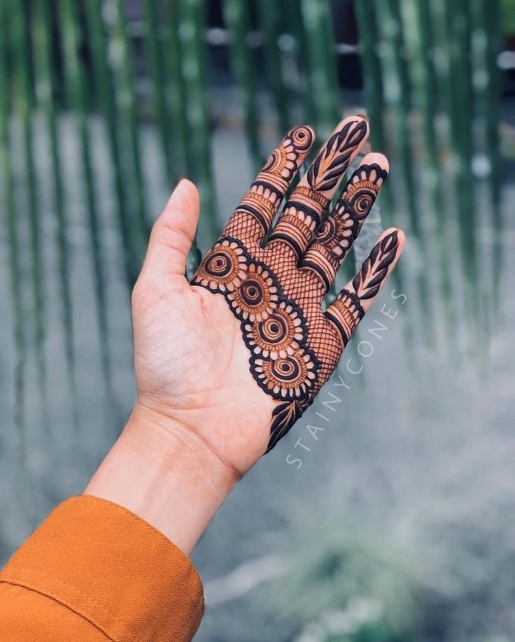 heavy royal mehndi design heavy royal mehndi design