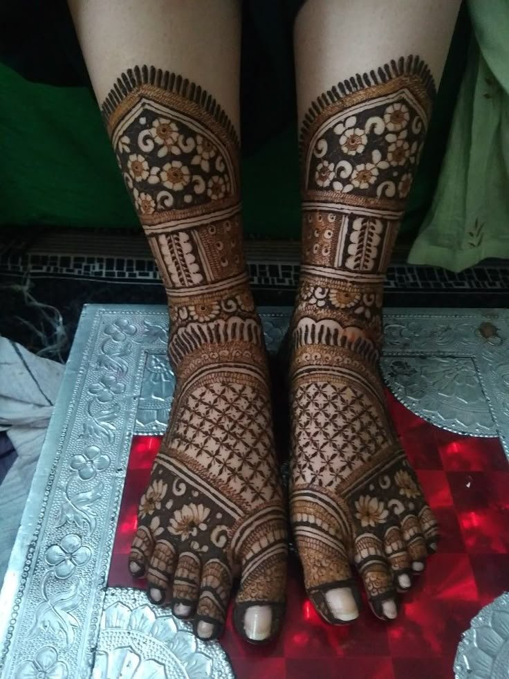 jaal leg mehndi design jaal leg mehndi design