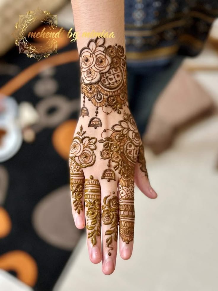 jaal work mehndi design jaal work mehndi design
