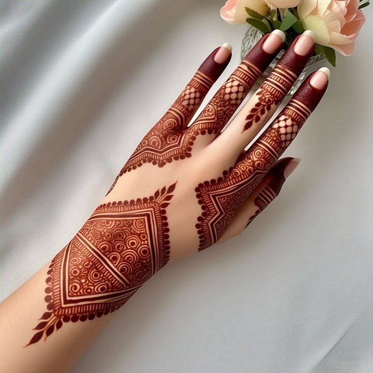 karwa chauth simple mehndi karwa chauth simple mehndi