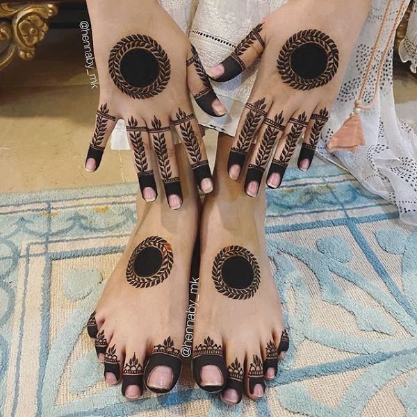 latest leg mehndi design latest leg mehndi design