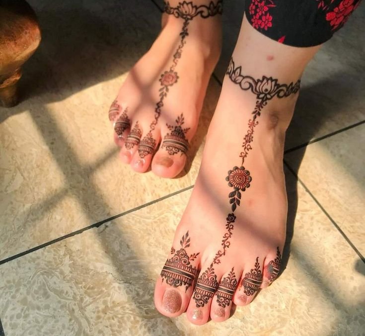 legs mehndi pattern legs mehndi pattern