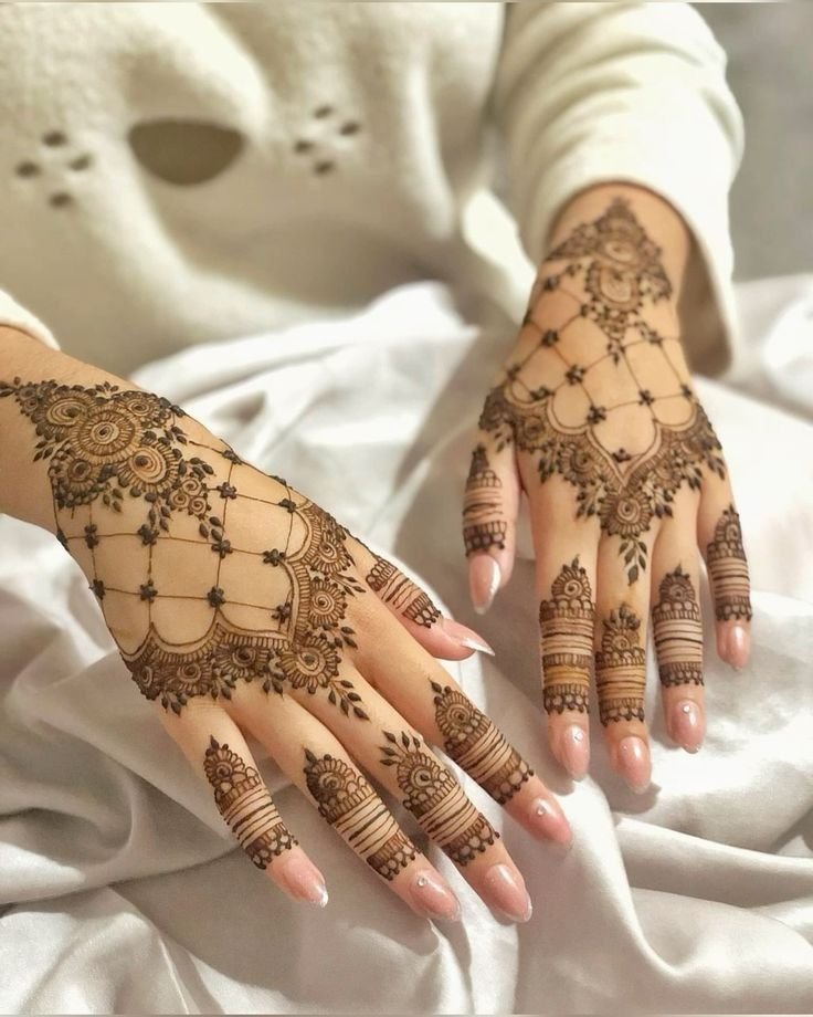 luxury back hand mehndi luxury back hand mehndi