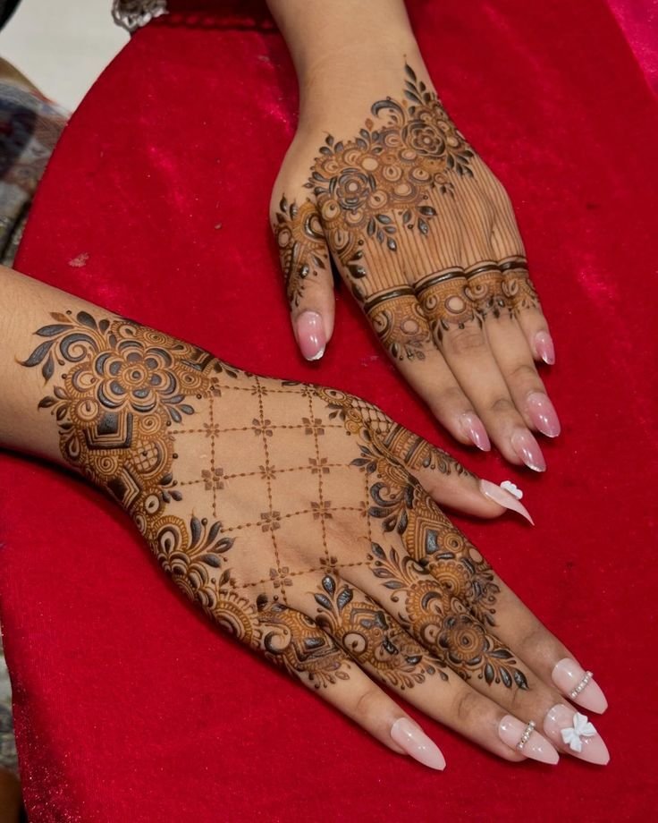 mehndi design back hand bridal mehndi design back hand bridal