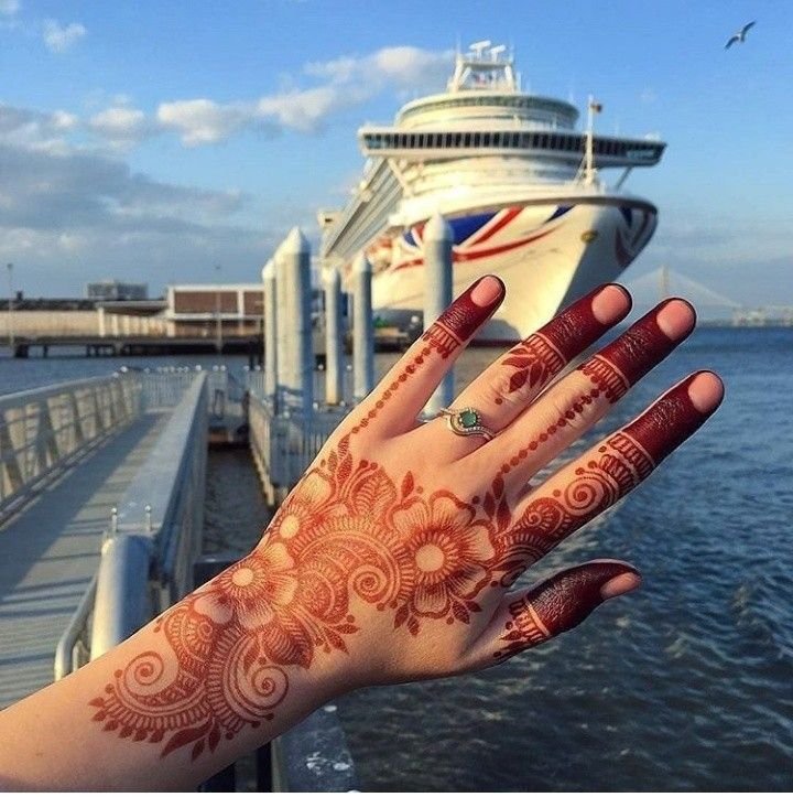 mehndi design back side full hand mehndi design back side full hand
