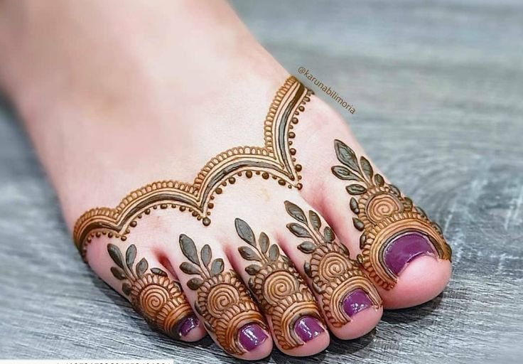 mehndi design for girls feet mehndi design for girls feet