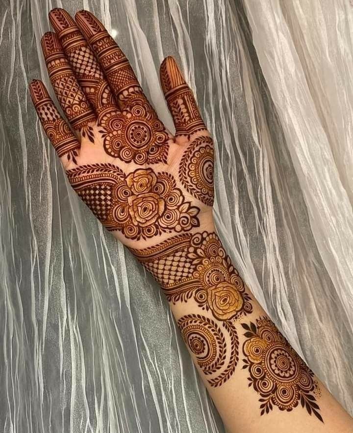 mehndi image front hand royal mehndi image front hand royal