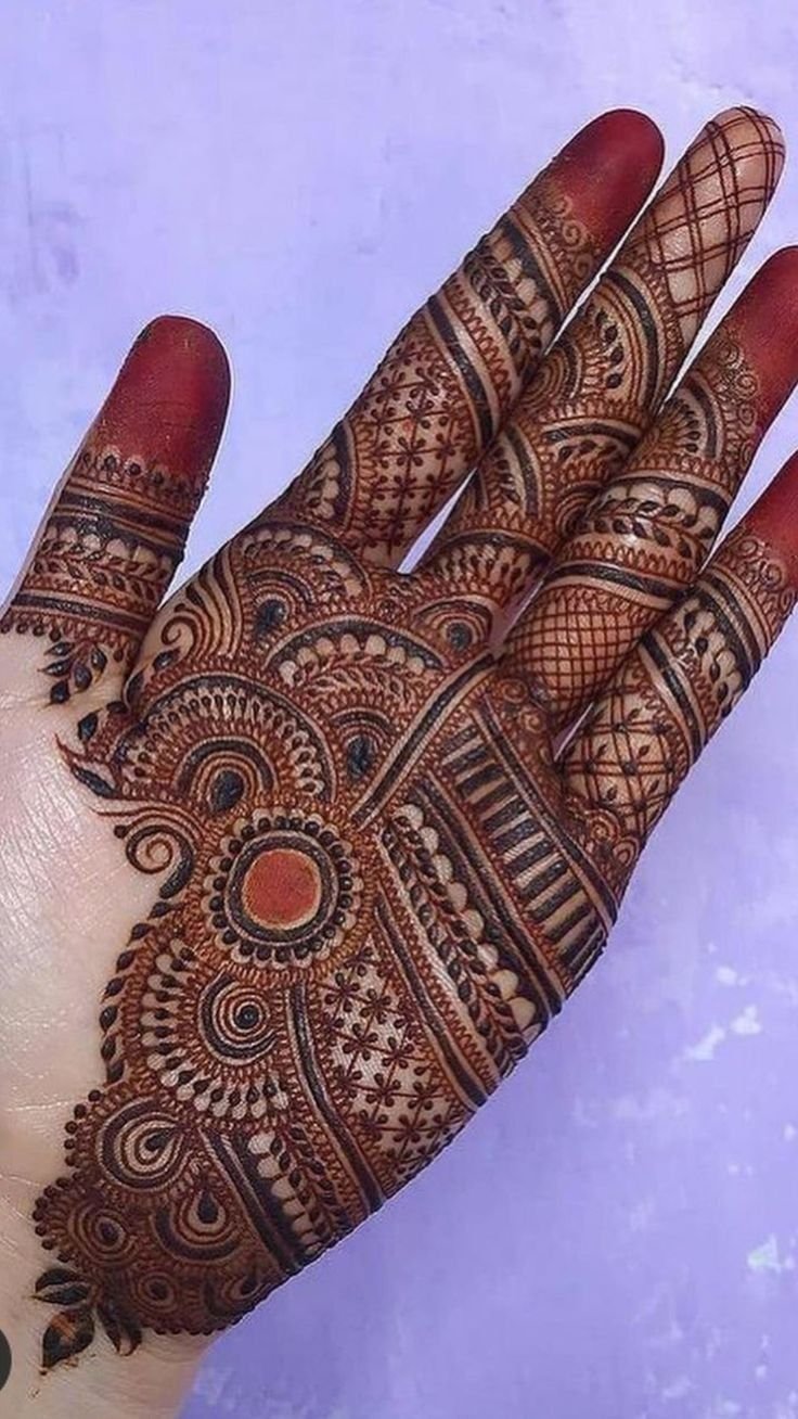 minimal royal mehndi minimal royal mehndi