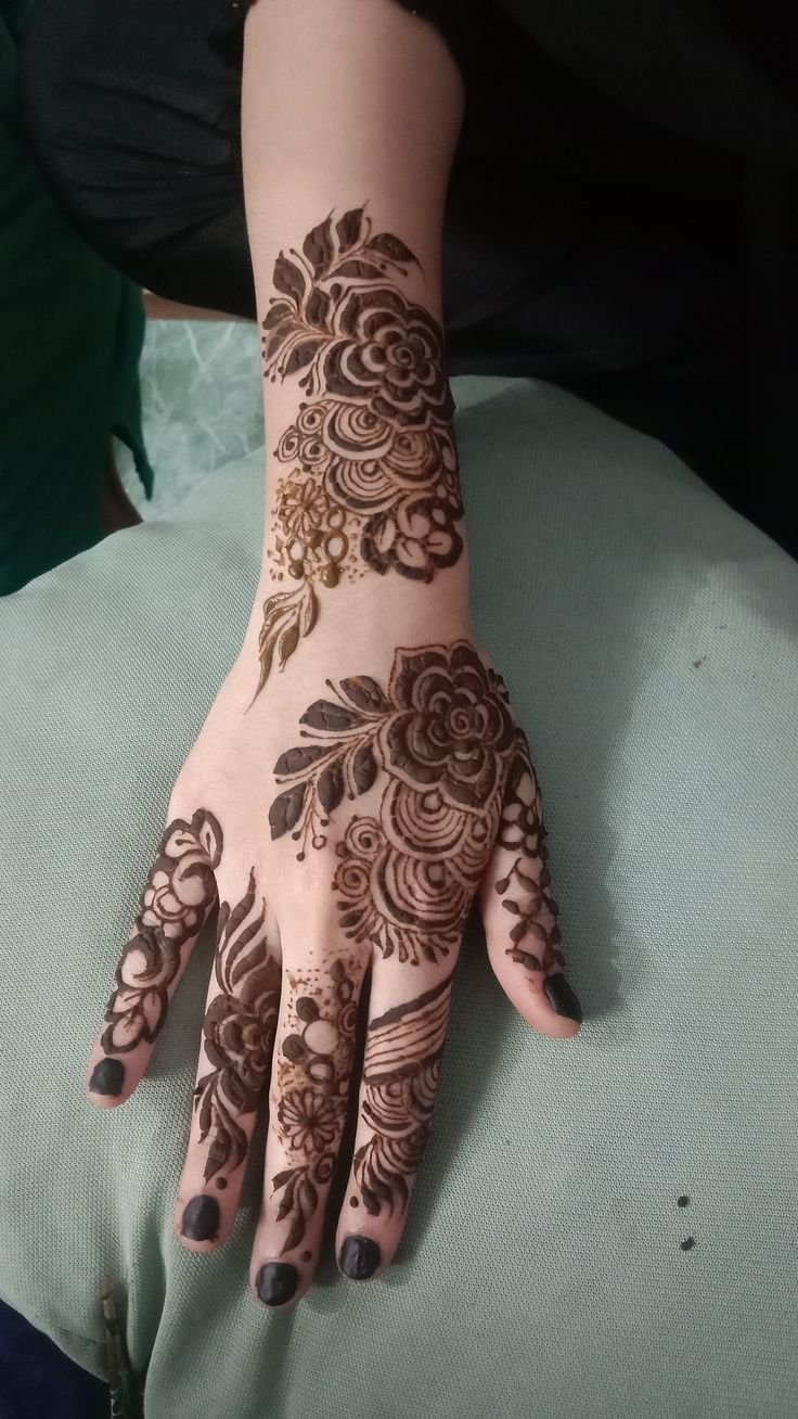 pakistani back hand mehndi pakistani back hand mehndi