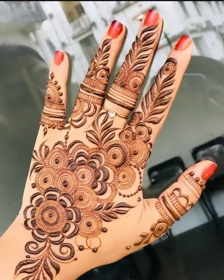 raksha bandhan mehndi back hand raksha bandhan mehndi back hand