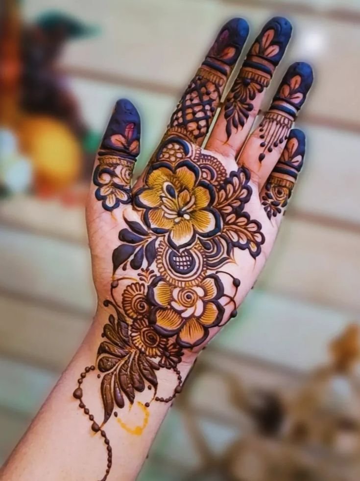rani style mehndi rani style mehndi